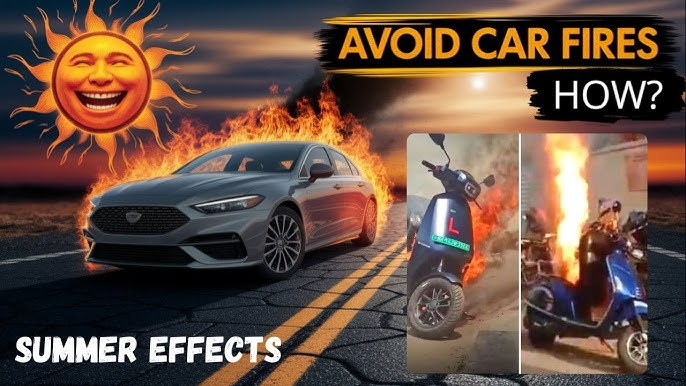 Summertime advice for electric cars
