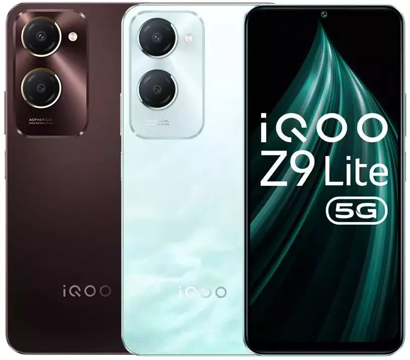 The iQOO Z9 Lite