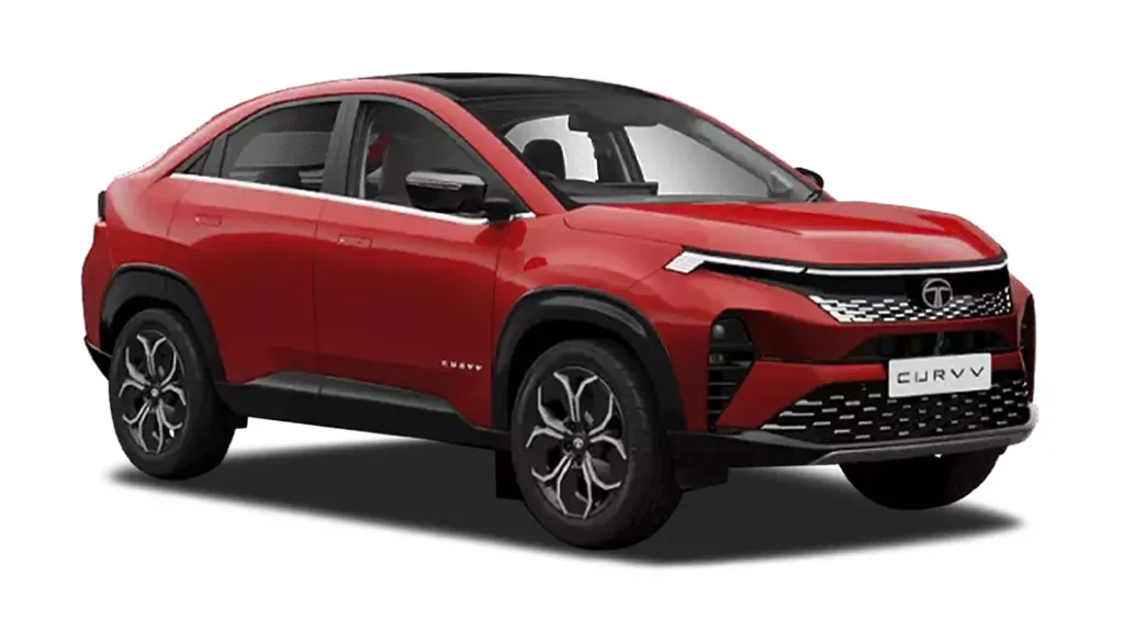 Tata Curvv Down Payment