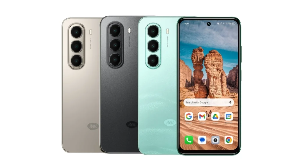 Itel A95 5G