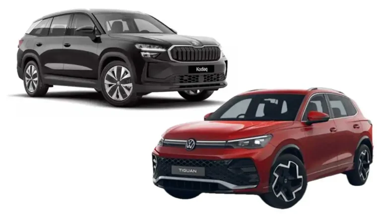 Tiguan R-line vs. Skoda Kodiaq