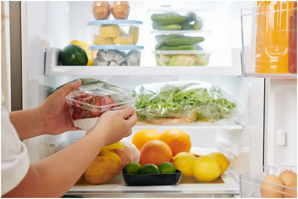 Maintain the refrigerator's temperature below 4 degrees Celsius