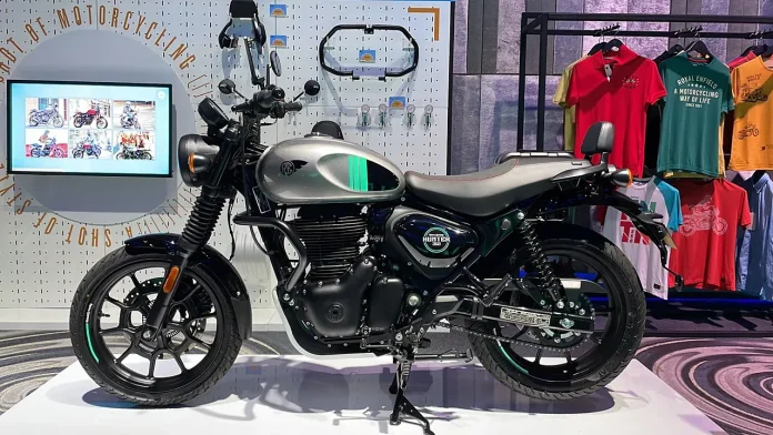 Royal Enfield Hunter 350 Motorcycle in India