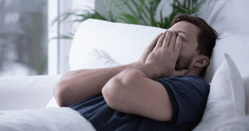 Stress and sleep