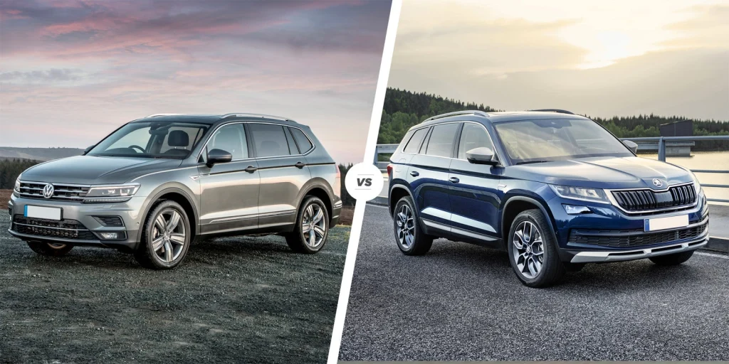 Tiguan R-line vs. Skoda Kodiaq