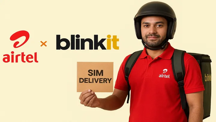 Airtel Blinkit Partnership
