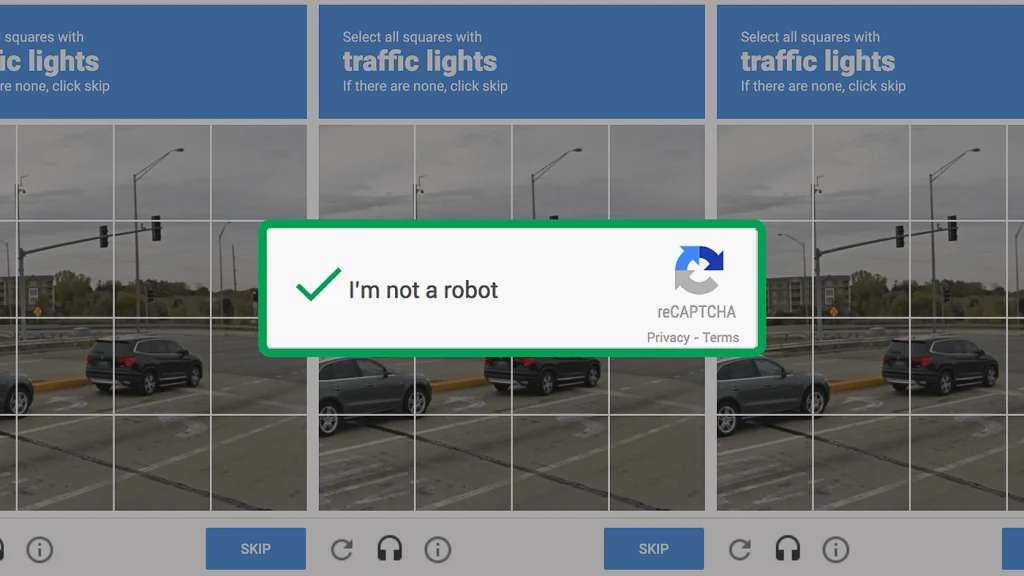 'I'm Not a Robot'