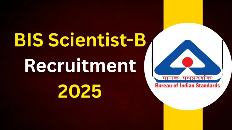 BIS Recruitment 2025