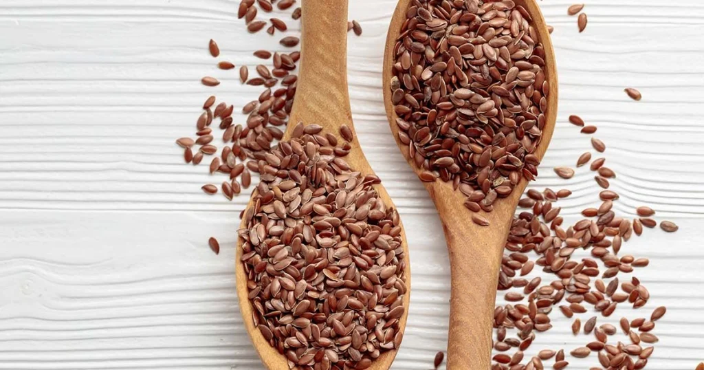 Linseed maintains the health of the stomach.
