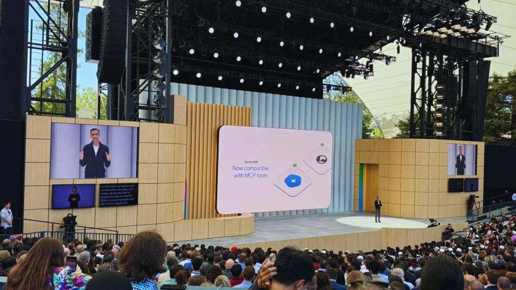 Google introduced Beam at Google I/O 2025