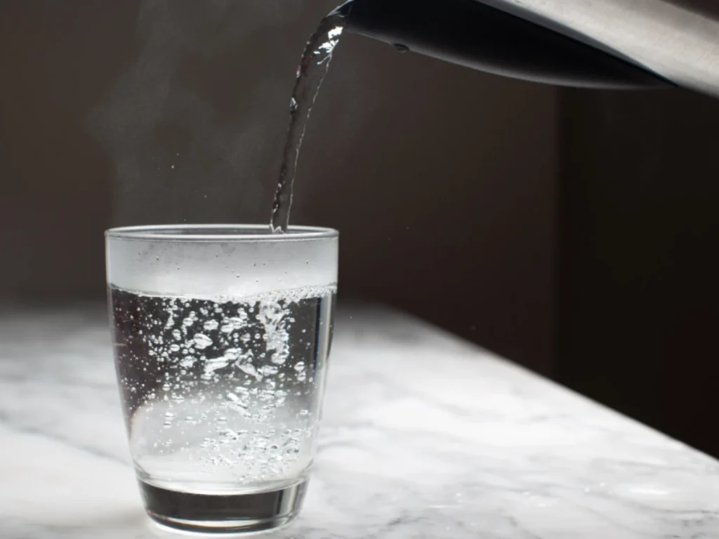 LukeWarm water