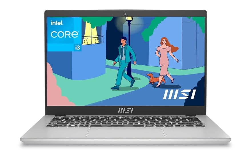 Intel Core i3 12th Gen 1215U from MSI