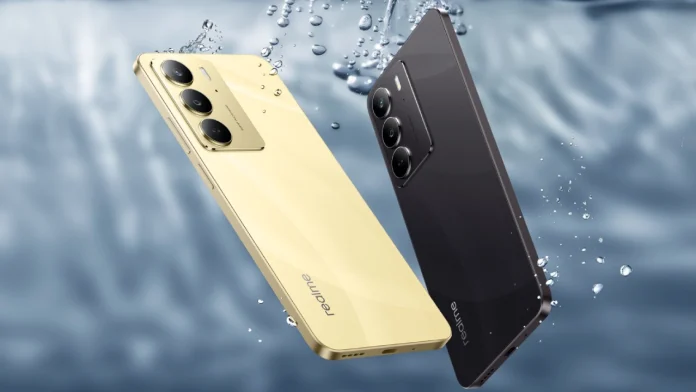 Realme C75 5G smartphone
