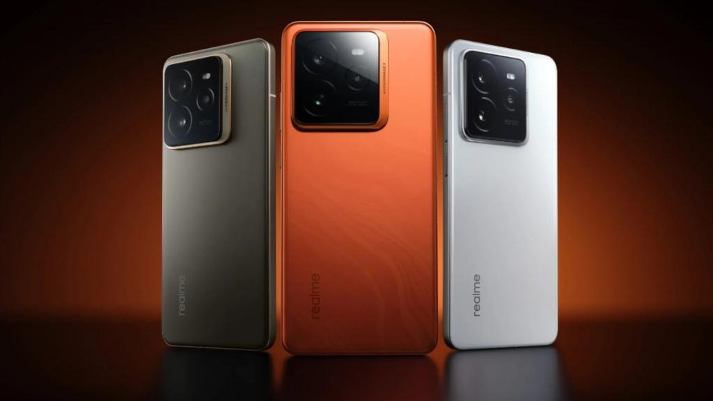Realme GT 7 and Realme GT 7T smartphones 