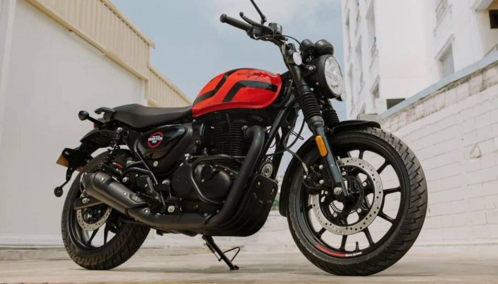 Royal Enfield Hybrid Bike: