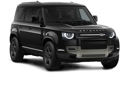 The Land Rover Defender