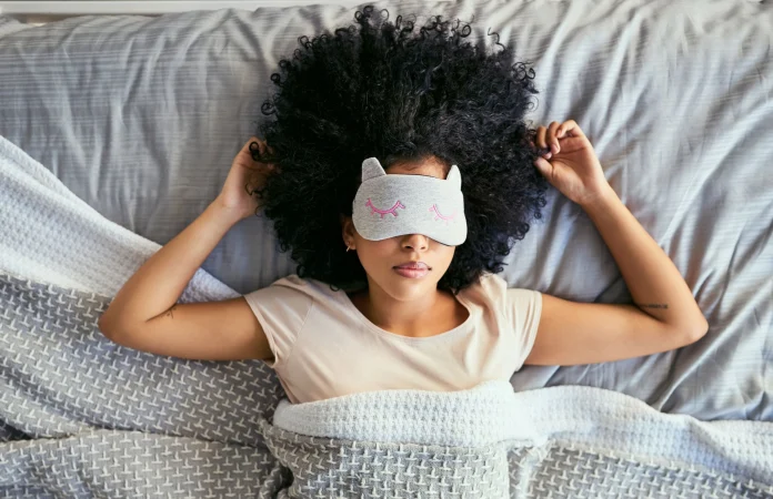 Try 4-7-8 breathing to fall asleep.