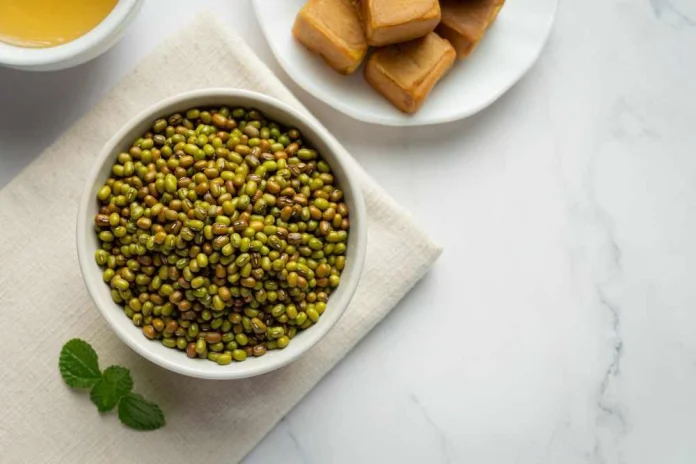 Eat moong dal daily