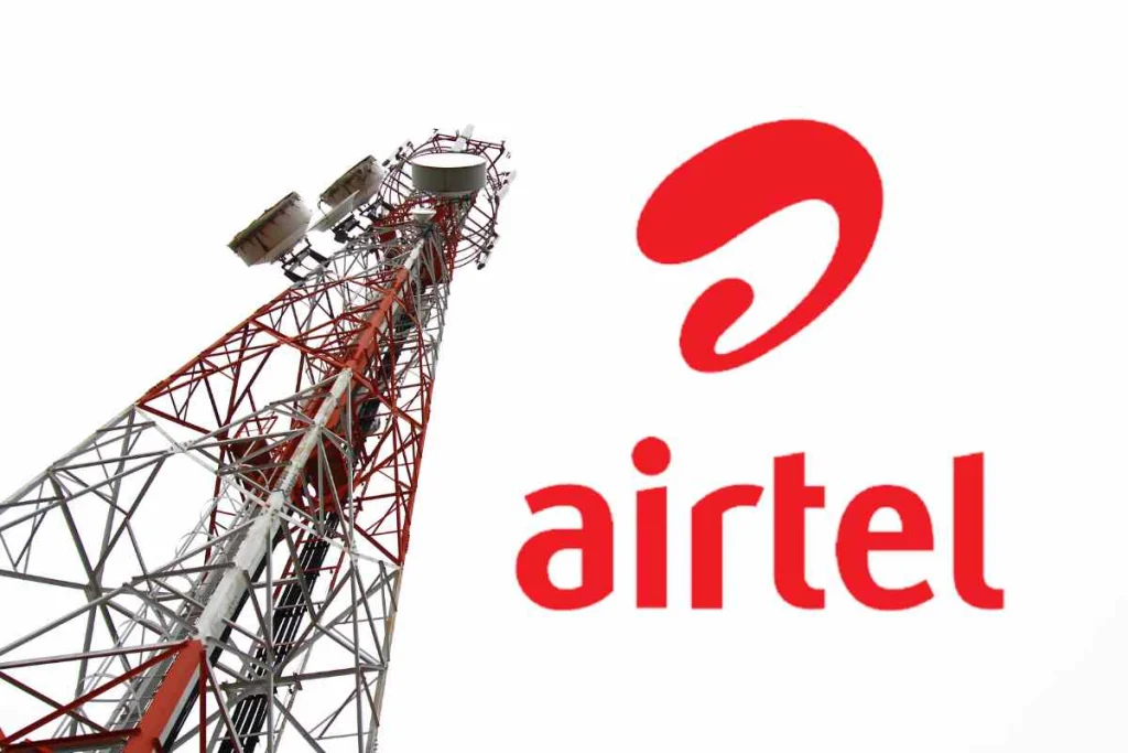 Airtel network's internet