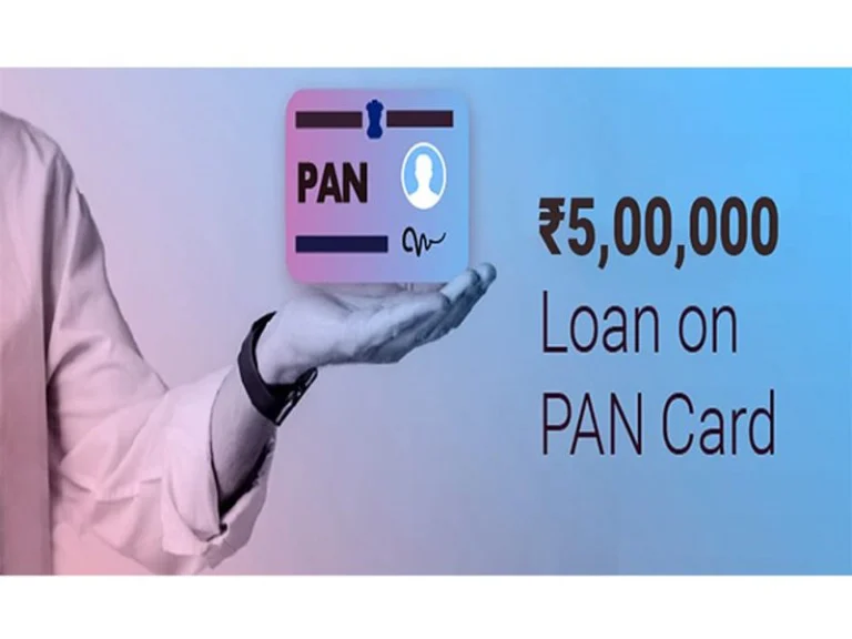 Need a personal loan? Get ₹5L using just your PAN card instantly.