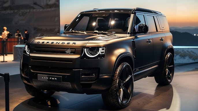 Land Rover Defender 2025: