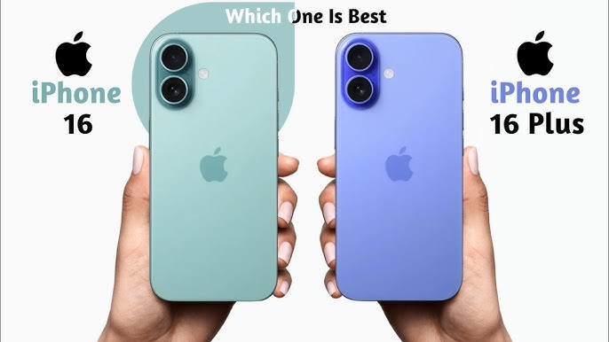 iPhone 16 Plus at iPhone 16 Price