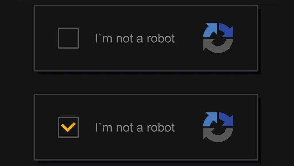 Google's reCAPTCHA system