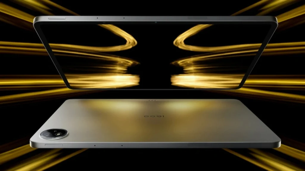 The iQOO Pad 5 and iQOO Pad 5 Pro's features and specifications