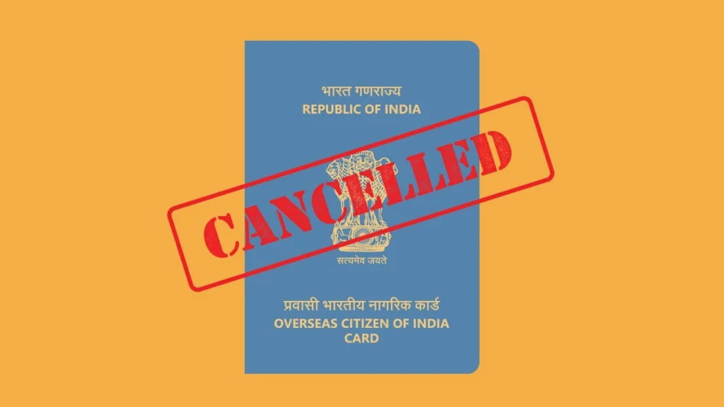 Indian Overseas Citizen