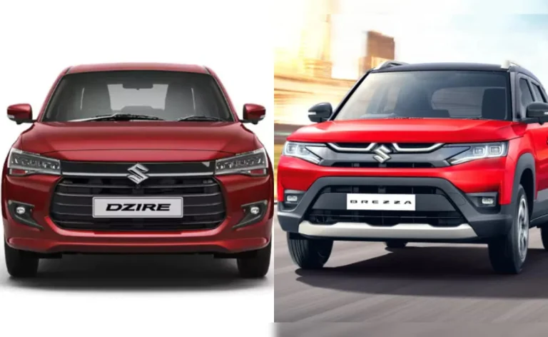 Grand Vitara and Maruti Dzire
