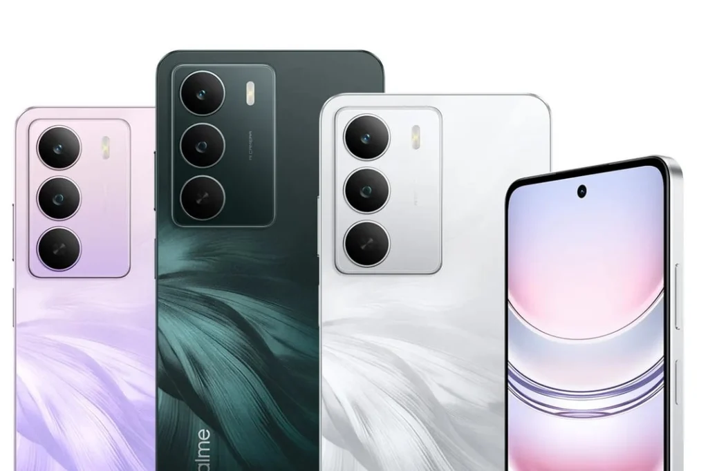 Realme C75 5G smartphone