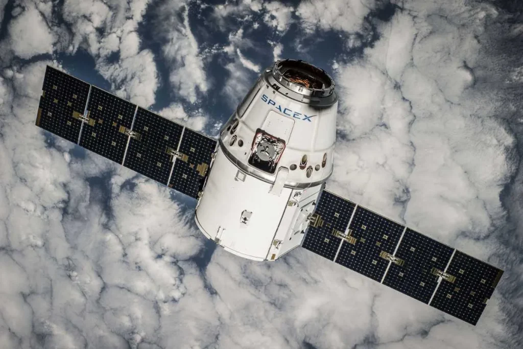 SpaceX's satellite internet project, Starlink, is to use a massive network