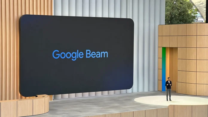 Beam announced at Google I/O 2025