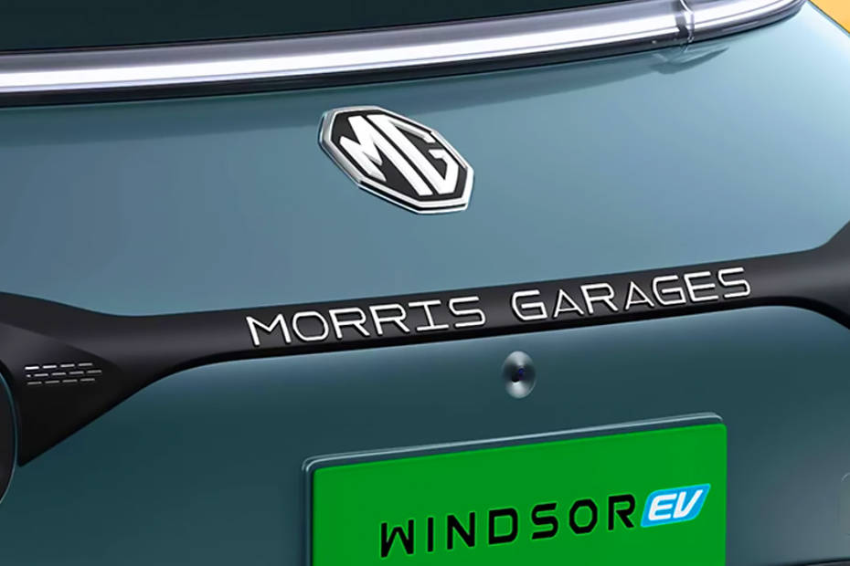 The base Windsor Pro EV model is available from MG Motors