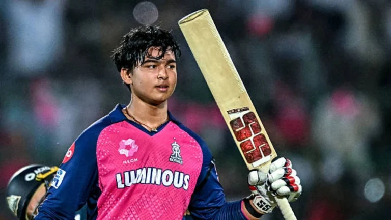Vaibhav Suryavanshi stuns England with debut blitz