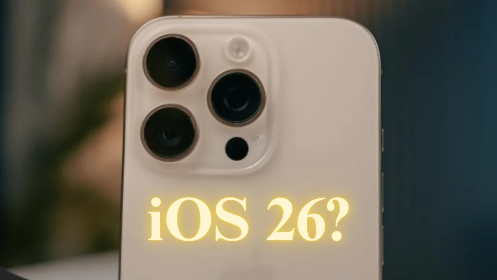 iPhones that might be able to run iOS 26: