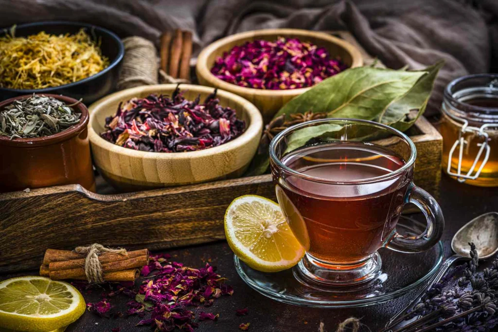 Tea with Herbs
