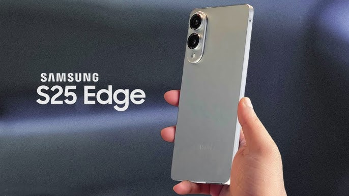 Samsung Galaxy S25 Edge's unique characteristics