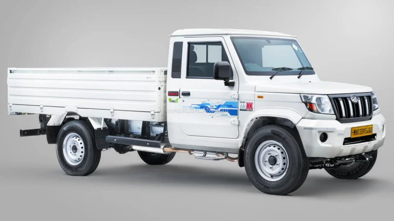 Bolero MaXX Pik-Up HD 1.9 CNG launched at ₹11.19L