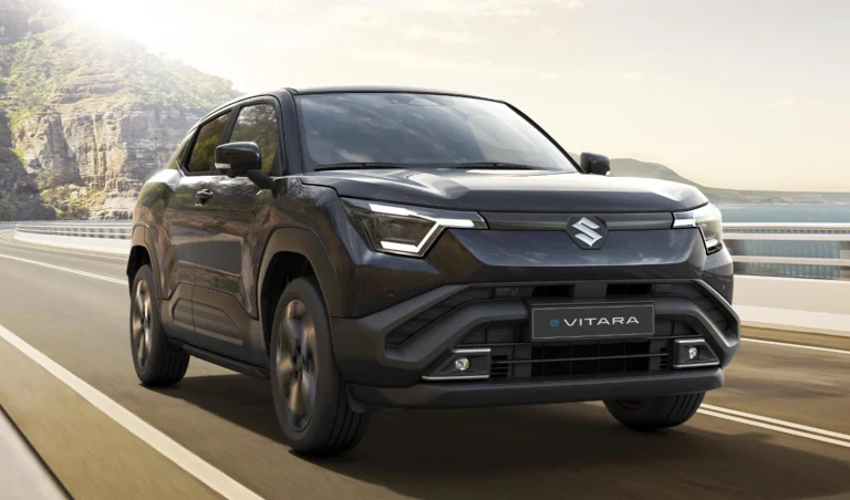 Maruti e-Vitara Teased: 500km Range