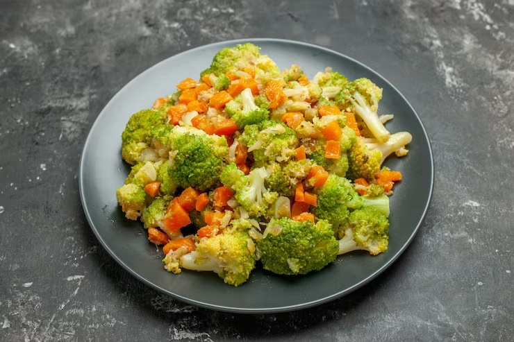 Leafy green vegetables