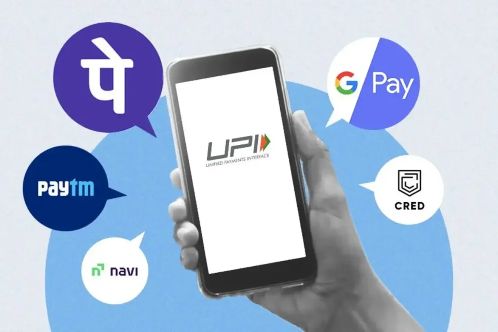 PhonePe, Google Pay, and Paytm