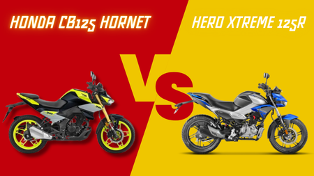 Hero Xtreme 125R vs Honda CB125