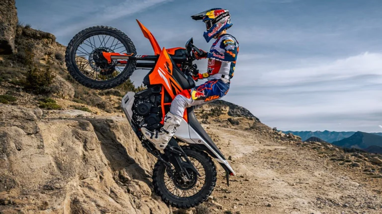 The KTM 390 Adventure Enduro R