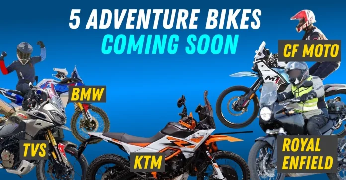 Top Five Upcoming Adventure Bikes Launching Soon 2025