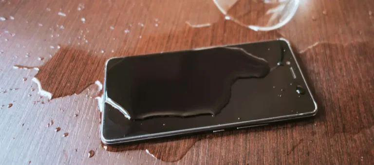 Rain-damaged device? Dry quickly; avoid powering on.