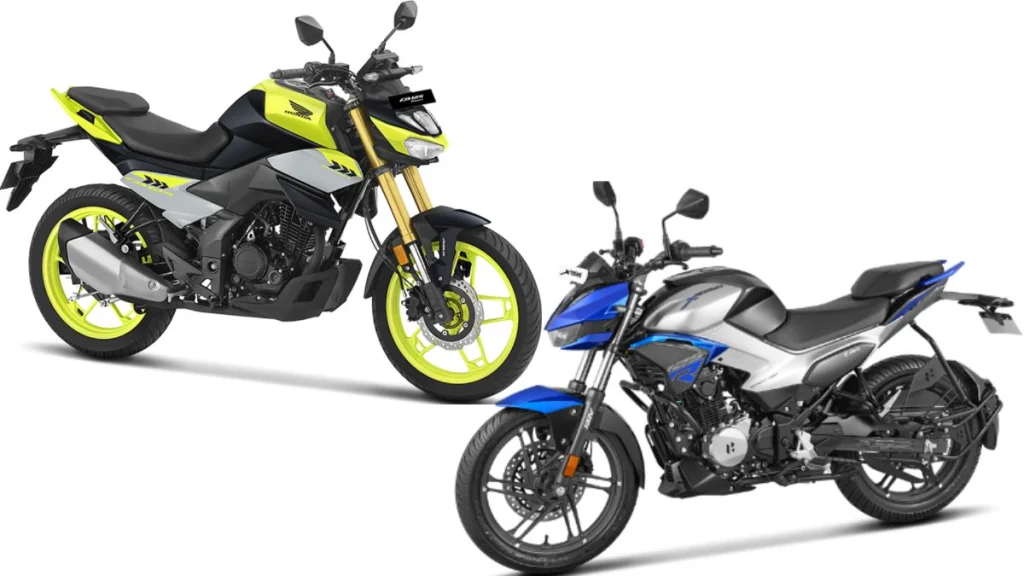 Hero Xtreme 125R vs. Honda CB125 Hornet