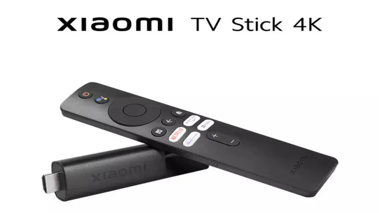 Xiaomi TV Stick 4K Launches With Google TV