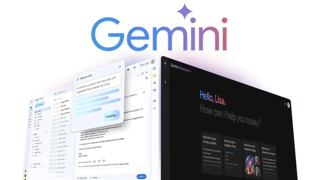 What is the Gemini scam on Gmail?