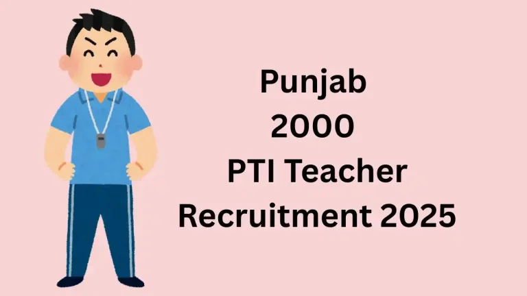 Hiring 2000 PTIs